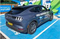 Ford Mustang Mach-E sets Guinness world record for EV efficiency