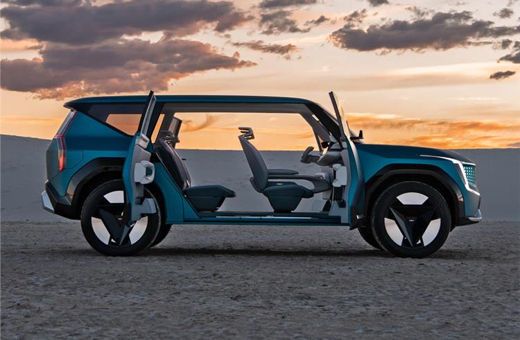 Kia Concept EV9 previews new electric range-topping flagship