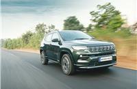 Jeep Compass sales set to cross the 50,000 milestone in India