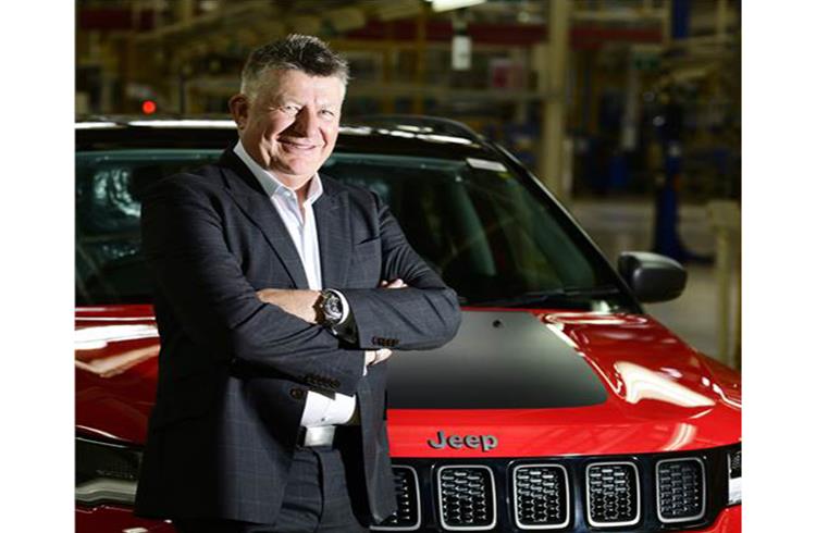 FCA India’s Kevin Flynn: ‘Jeep will always remain true to its legacy of off-road capabilities’