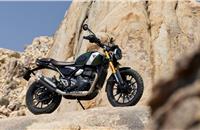 Triumph launches Bajaj Auto-built Scrambler 400 X at Rs 263,000