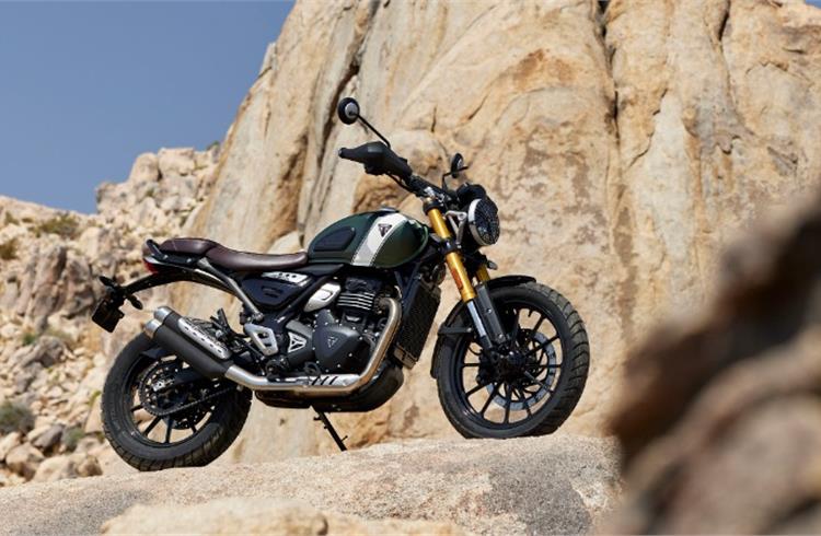 Triumph launches Bajaj Auto-built Scrambler 400 X at Rs 263,000