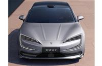 BYD U7 flagship luxury EV sedan revealed