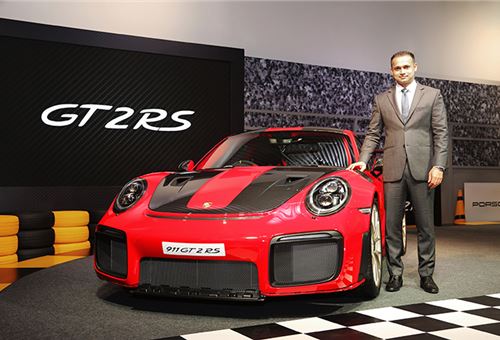 Porsche India director Pavan Shetty steps down