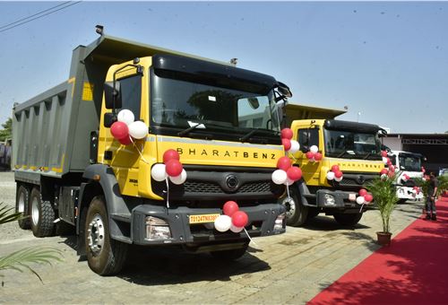 DICV eyes growing demand for tippers in Madhya Pradesh, opens 17th BharatBenz dealership