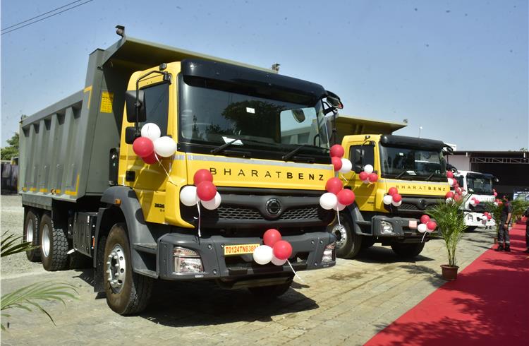 DICV eyes growing demand for tippers in Madhya Pradesh, opens 17th BharatBenz dealership
