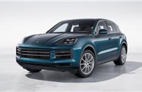 The facelifted Porsche Cayenne is priced at Rs 1.36 crore. 