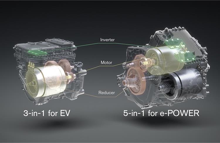 Nissan targets 30% cost reduction in electrified powertrains with shared, modularised components