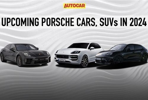 Porsche India to launch 4 models next year 