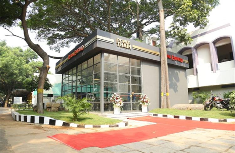 Royal Enfield’s first-ever Experiential Training Hub in housed in the verdant campus of the Hindustan Institute of Technology & Science in Padur, Chennai.