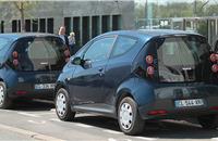 Bluecar is a Pininfarina-designed electric car