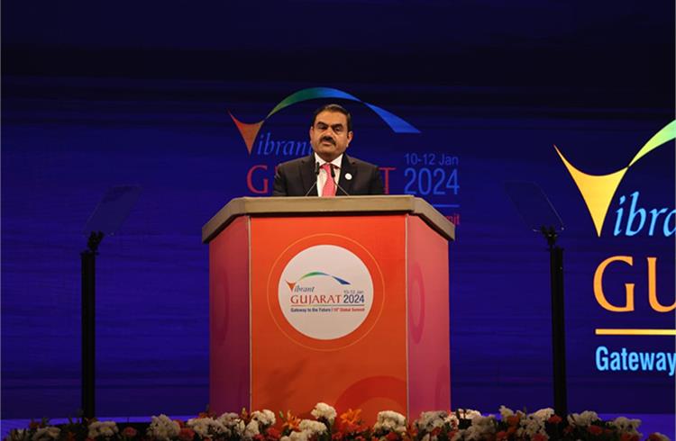 Adani Group announces Rs 2 lakh crore investments in Gujarat over next five years