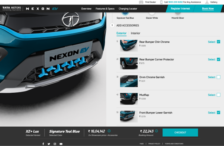 Tata Motors partners Eccentric Engine to launch Nexon EV 3D commerce website