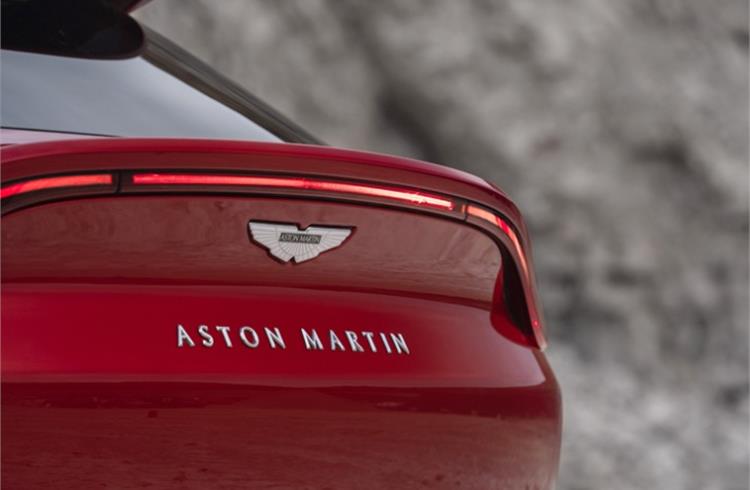 Aston Martin reveals its first SUV in 106 years: the DBX