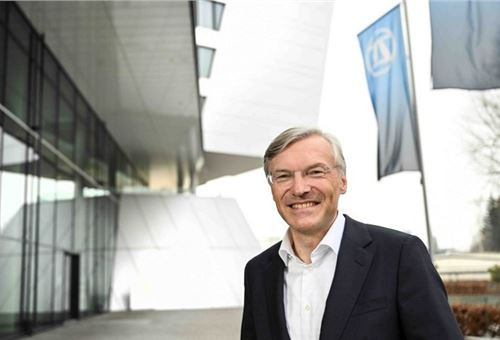 ZF chairman Scheider to leave by early-2023