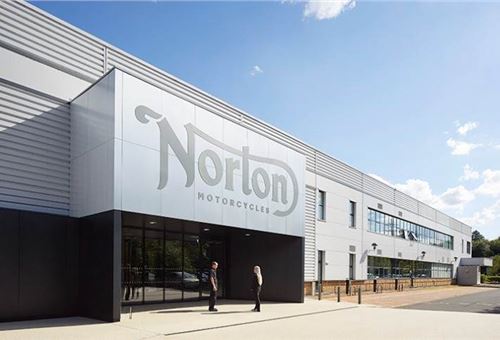 TVS to invest £100 million in Norton Motorcycles 