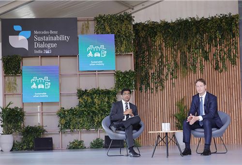 Mercedes-Benz hosts first Sustainability Dialogue in India, announces ‘beVisioneers’ fellowship for young innovators