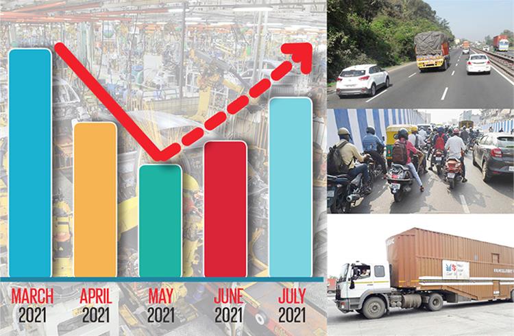 Sales momentum back in July, OEMs eye August numbers