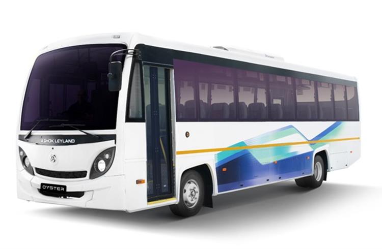 Ashok Leyland claims world's No. 3 bus maker position