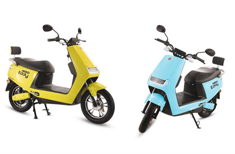 Hero Electric to launch Hero Eddy low-speed e-scooter 