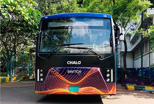 Switch Mobility wins transport tech firm Chalo’s 5,000 electric bus contract