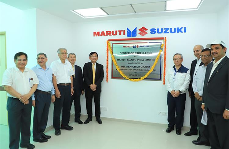 Maruti Suzuki brings Center of Excellence to ITI Becharaji Gujarat