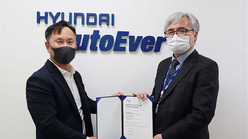 Hyundai Autoever’s software platform gets DNV certification for functional safety