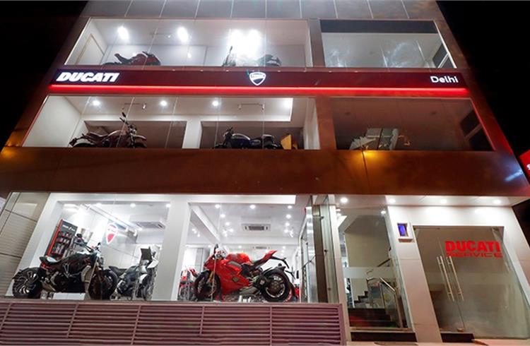 Ducati targets NCR, Haryana, Punjab and HP with new 3S dealership in New Delhi