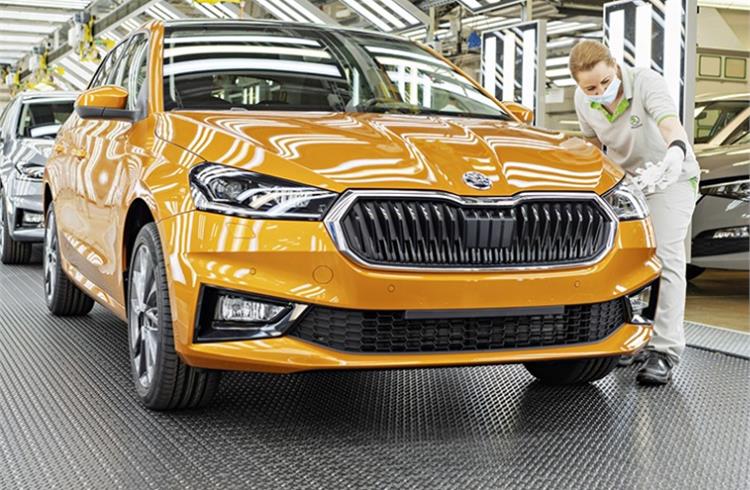 Skoda begins production of fourth-gen Fabia