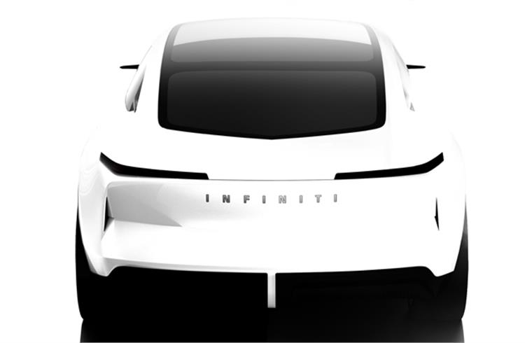 Infiniti to reveal Qs Inspiration sports sedan concept at Auto Shanghai 2019