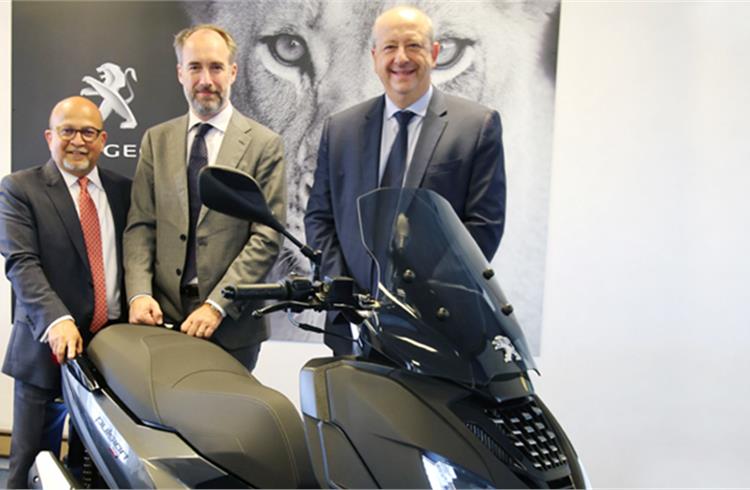 Mahindra Two Wheelers Europe to acquire 100% of Peugeot Motocycles