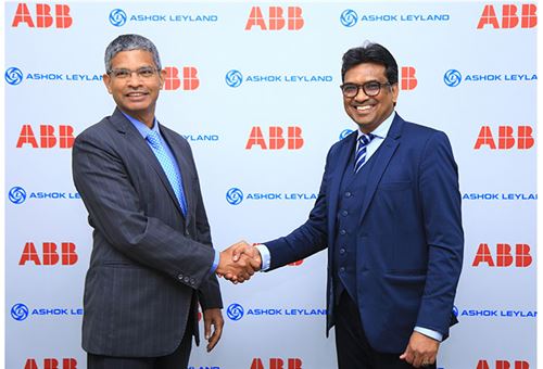 Ashok Leyland partners ABB Power Grids to develop new flash charge capable e-buses