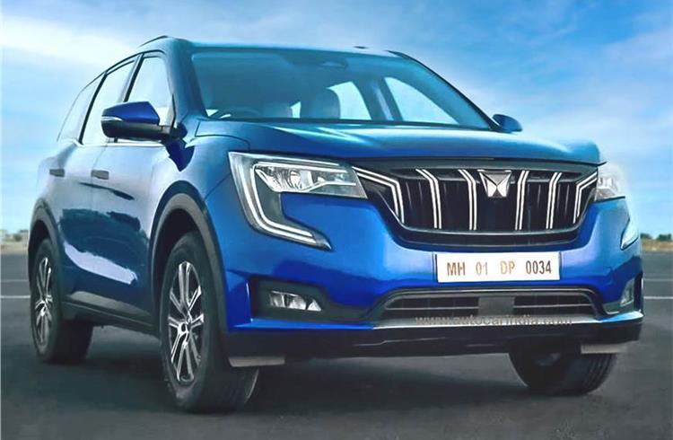 Mahindra XUV700 records 25,000 bookings In 57 minutes