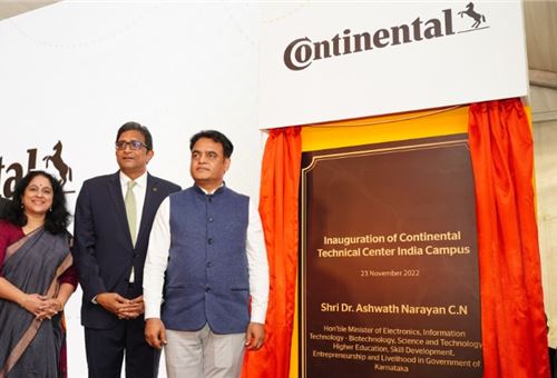Continental aims to outpace market, eyes new greenfield facility