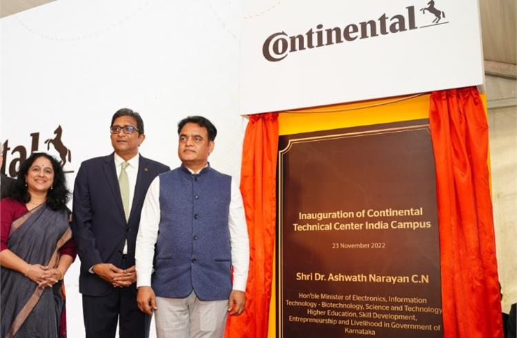 Continental aims to outpace market, eyes new greenfield facility