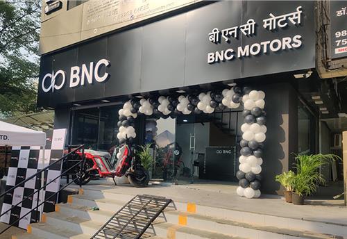 BNC Motors unveils first COCO Showroom in Pune