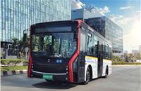 The E9 is the first electric bus from EKA Mobility