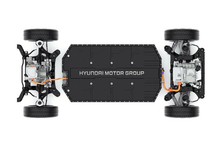 Hyundai reveals new platform for next-gen battery EVs