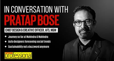 In Conversation with M&M's Pratap Bose