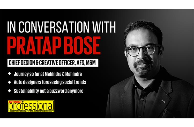 In Conversation with M&M's Pratap Bose