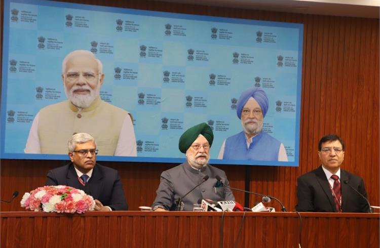 Govt not in talks with OMCs for fuel price cut, says Hardeep Singh Puri