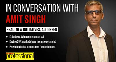 In Conversation with Altigreen's Amit Singh