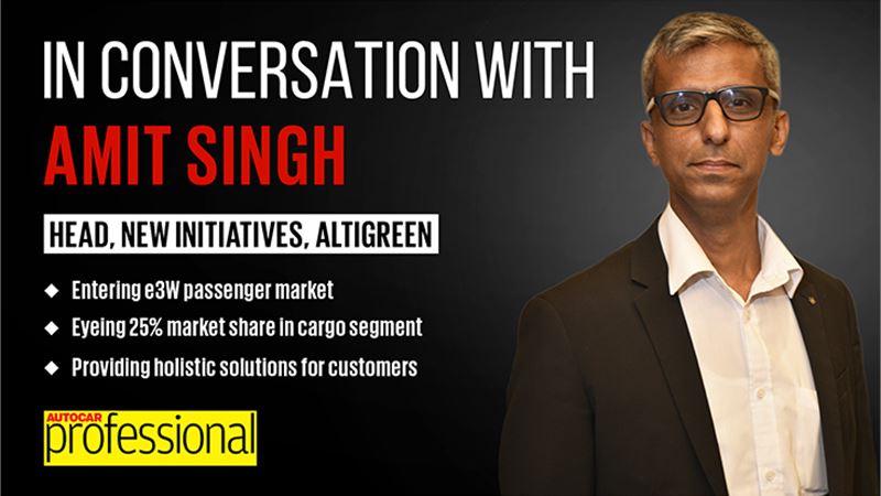 In Conversation with Altigreen's Amit Singh