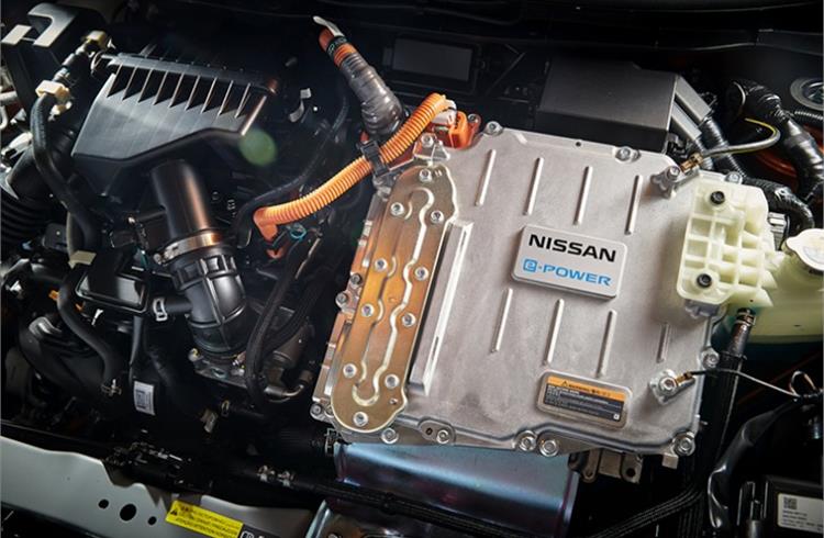 Powered by the electrified powertrain first introduced by Nissan in Japan, the new Kicks is built in Thailand. 
