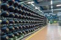 Adient Fabrics receives the reconstituted yarn on reels at its Laroque d'Olmes site to weave and produce the automotive fabric, upholstery and interior trim for the vehicles.
