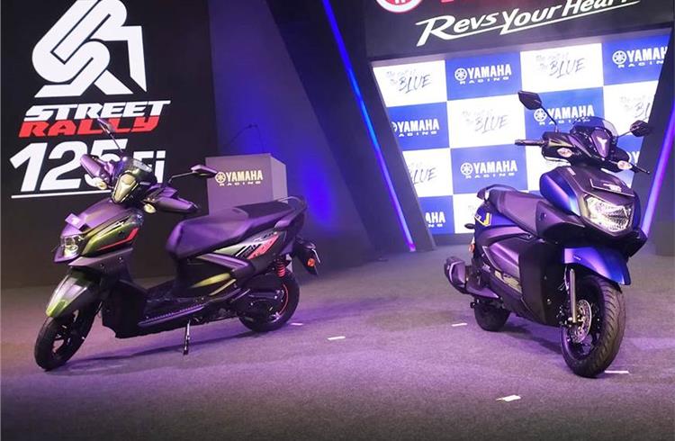 Yamaha unveils BS6 scooters - Ray ZR 125 and Ray ZR 125 Street Rally