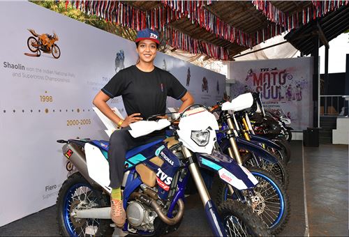 ‘I aim to be not just India’s but Asia’s first woman on two wheels at Dakar’: Aishwarya Pissay