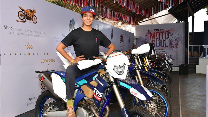 ‘I aim to be not just India’s but Asia’s first woman on two wheels at Dakar’: Aishwarya Pissay