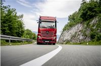 Revealed: New Mercedes-Benz Actros