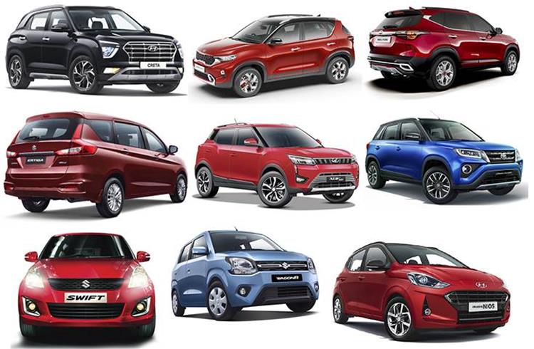 Tata, Hyundai, Kia and Mahindra shine in November but carmakers hoped for more in festive season